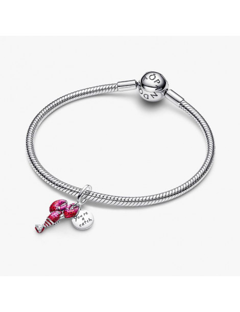 PANDORA Charm Pendant Homard