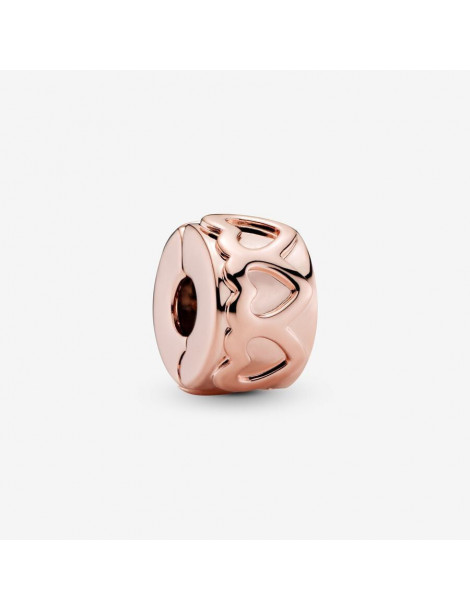 PANDORA Charm Clip Couronne de Cœurs