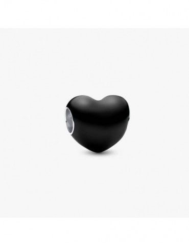 PANDORA Charm Cœur Noir