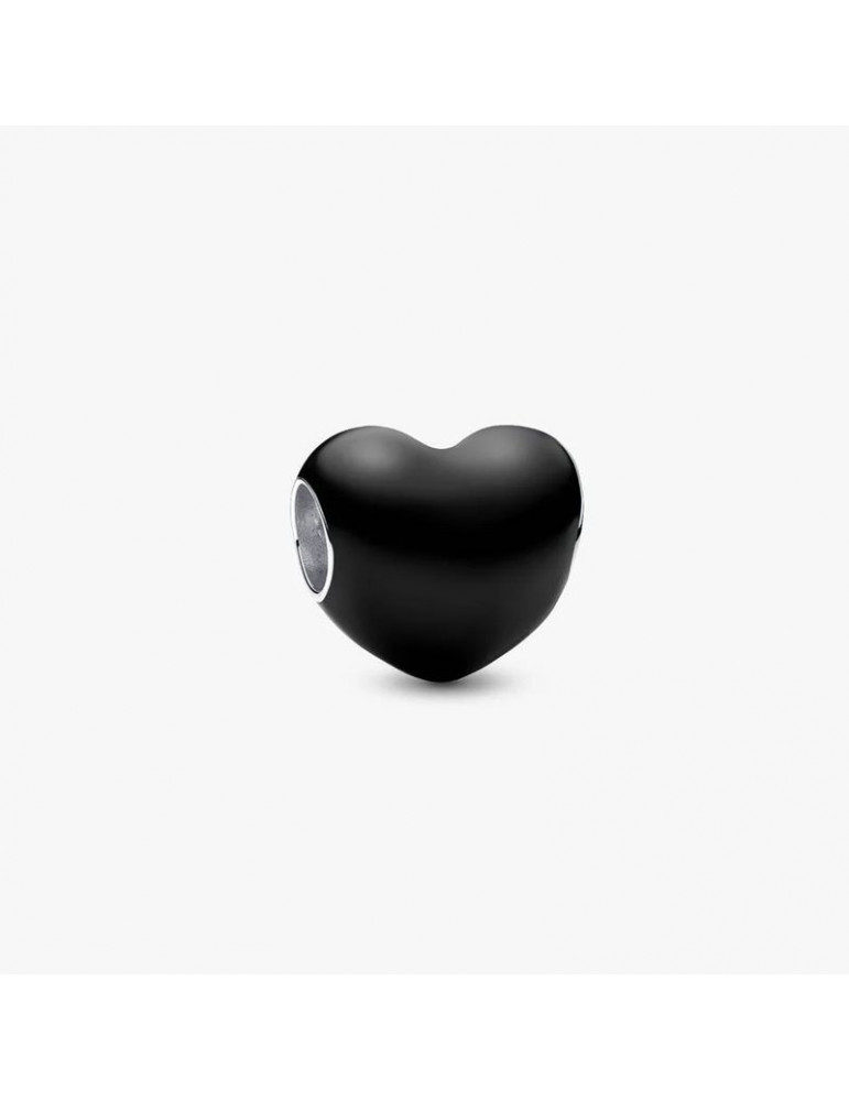 PANDORA Charm Cœur Noir