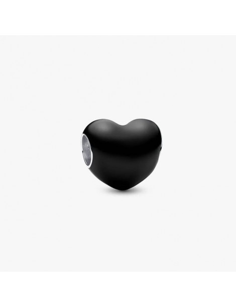 PANDORA Charm Cœur Noir