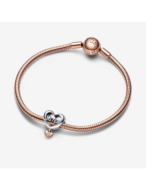 PANDORA Charm Coeur Love You Sister