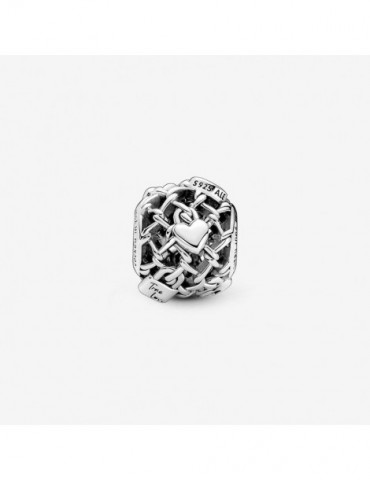 PANDORA Charm Cadenas Maillon Chaîne Ajouré