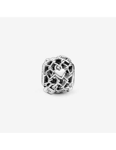 PANDORA Charm Cadenas Maillon Chaîne Ajouré