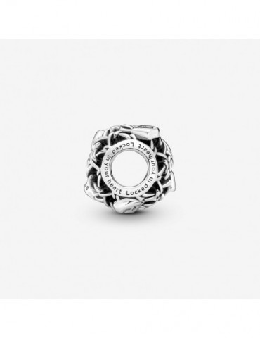 PANDORA Charm Cadenas Maillon Chaîne Ajouré