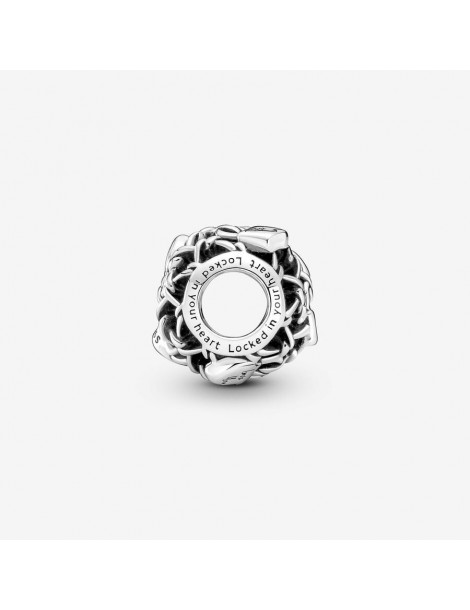 PANDORA Charm Cadenas Maillon Chaîne Ajouré