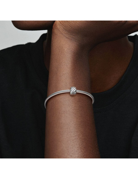 PANDORA Charm Clip Clouté Audacieux