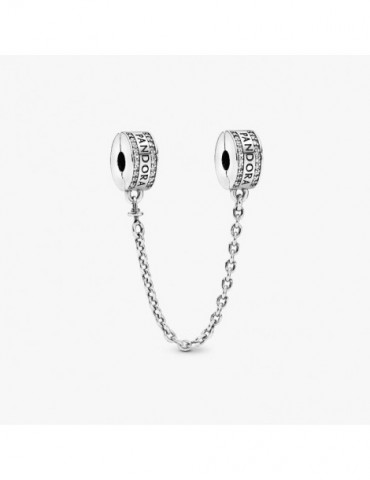 PANDORA Charm Chaîne de Confort Logo