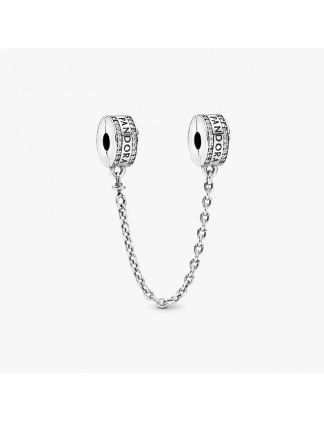 PANDORA Charm Chaîne de Confort Logo