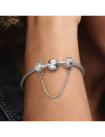 PANDORA Charm Chaîne de Confort Logo