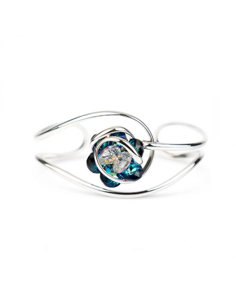 ANDREA MARAZZINI Manchette Ninfea Mix New Blue