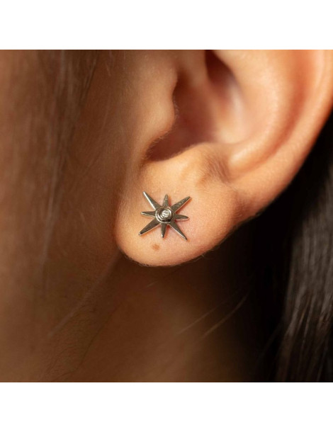 LA GARÇONNE Boucles D'oreilles Épisode Indélébile