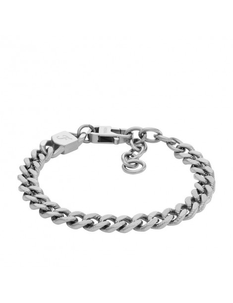 FOSSIL Bracelet Gourmette Homme