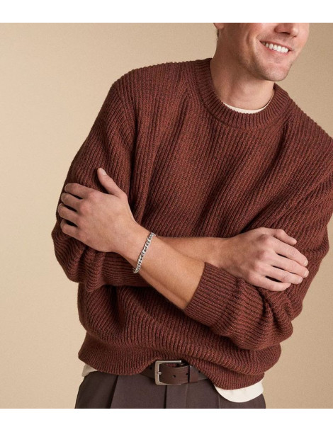 FOSSIL Bracelet Gourmette Homme