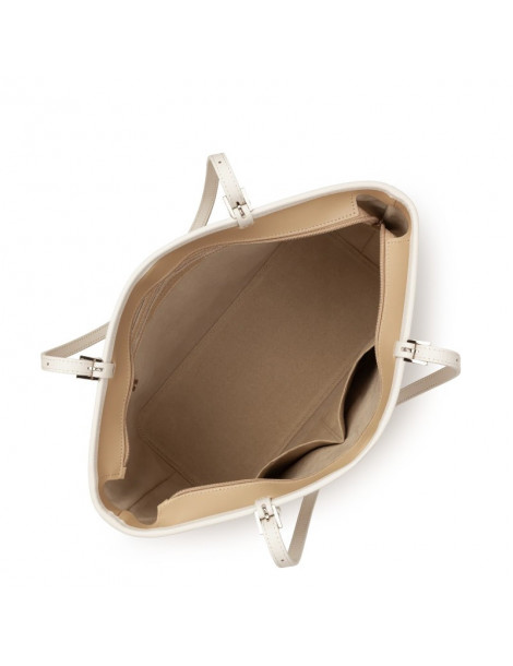 LANCASTER Sac Cabas Smooth