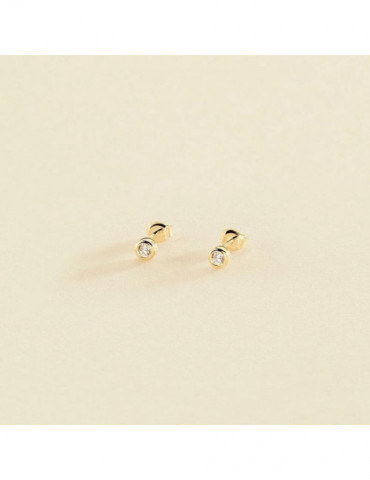 AGATHA Boucles D'oreilles Brillant