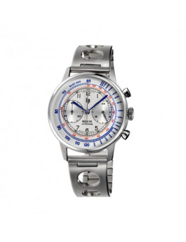 LIP Coffret Montre Rallye Méca Quartz Chronographe