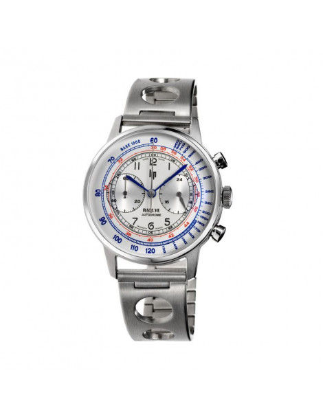 LIP Coffret Montre Rallye Méca Quartz Chronographe
