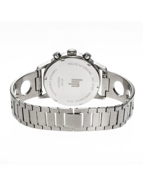 LIP Coffret Montre Rallye Méca Quartz Chronographe