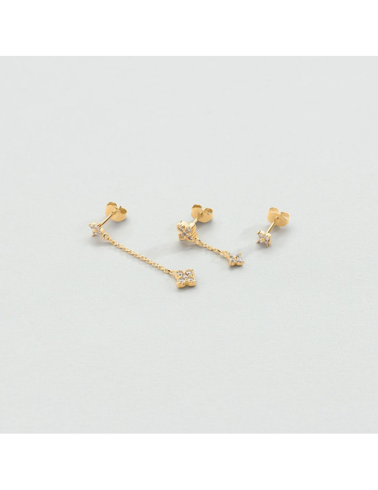 AGATHA Boucles D'oreilles Beloved | Set