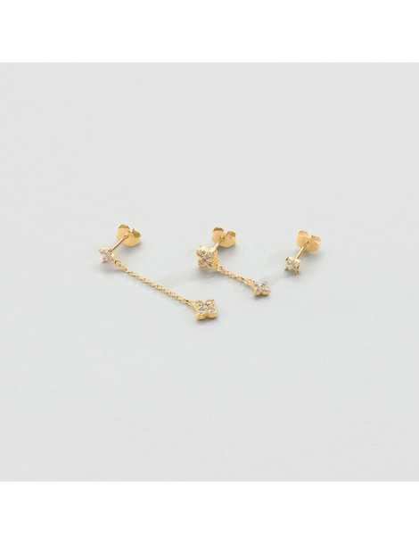 AGATHA Boucles D'oreilles Beloved | Set