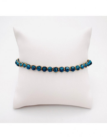 BEAUPASSANT Bracelet 1 Rang Paon Gold