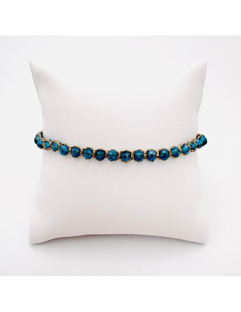 BEAUPASSANT Bracelet 1 Rang Paon Gold