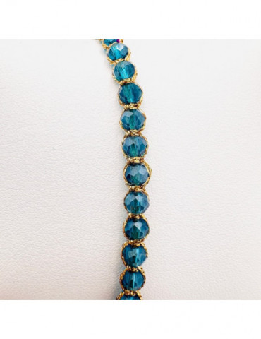 BEAUPASSANT Bracelet 1 Rang Paon Gold