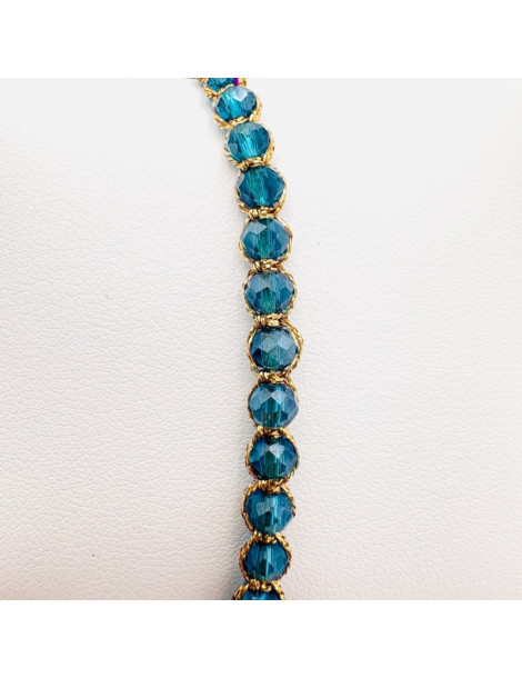 BEAUPASSANT Bracelet 1 Rang Paon Gold