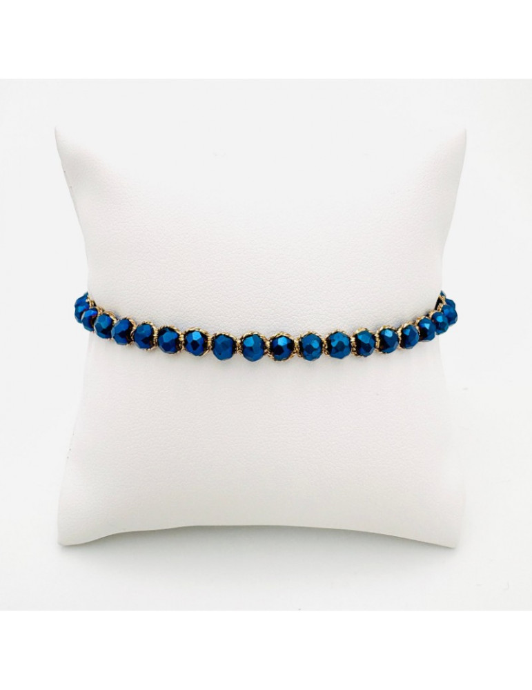 BEAUPASSANT Bracelet 1 Rang Canard Gold