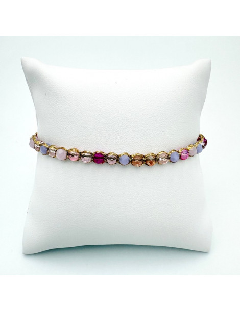 BEAUPASSANT Bracelet 1 Rang Pivoine Impériale