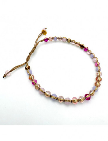 BEAUPASSANT Bracelet 1 Rang Pivoine Impériale