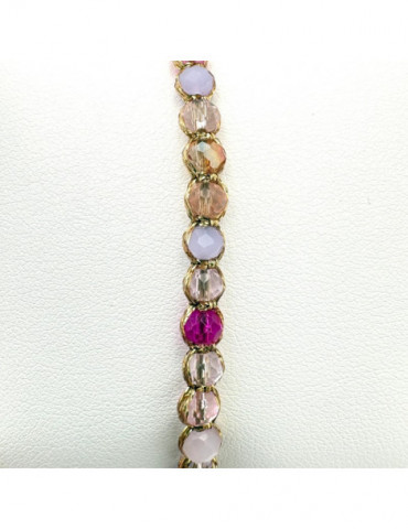 BEAUPASSANT Bracelet 1 Rang Pivoine Impériale