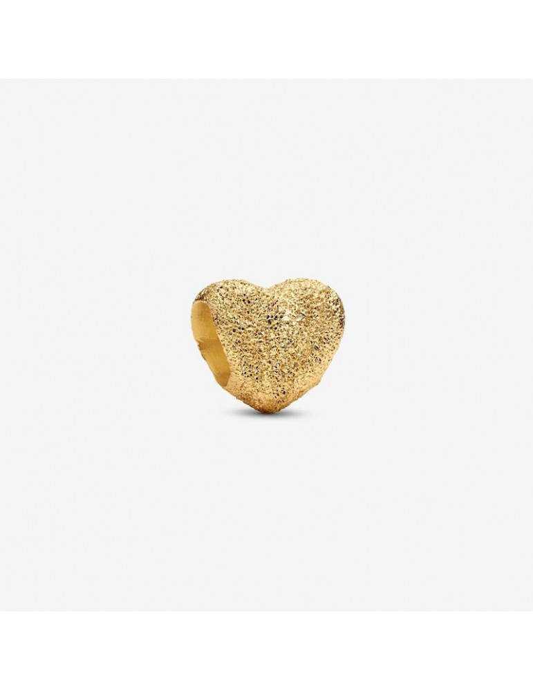PANDORA Mini Charm Cœur Texturé