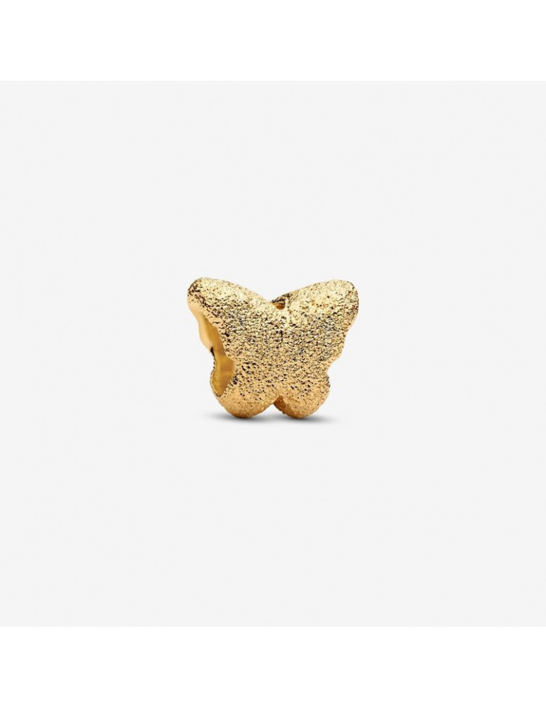 PANDORA Mini Charm Papillon Texturé