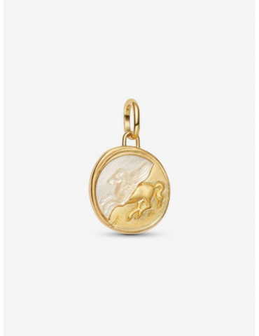 PANDORA Charm Médaillon Pégase