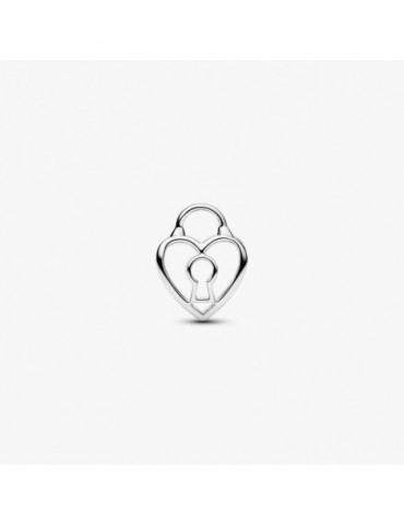 PANDORA Charm Cadenas Cœur Ajouré