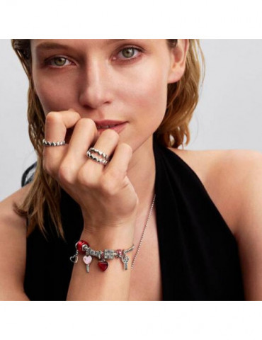 PANDORA Charm Mini Murano Rouge