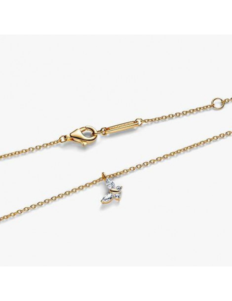 PANDORA Collier À Pendentif Papillon