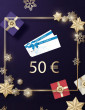 Carte cadeau 50 euros