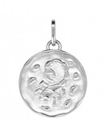 Médaille Zodiaque Scorpion