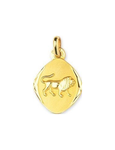 Médaille Zodiaque Lion