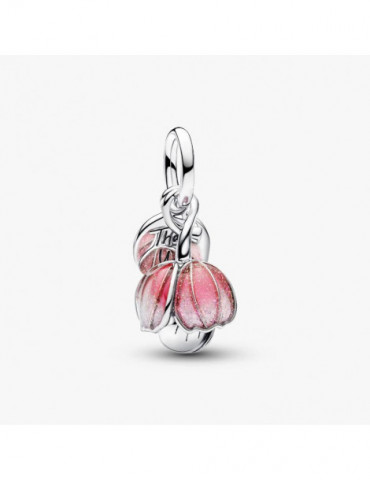 PANDORA Charm Pendant Fleur Épanouie Bimatière