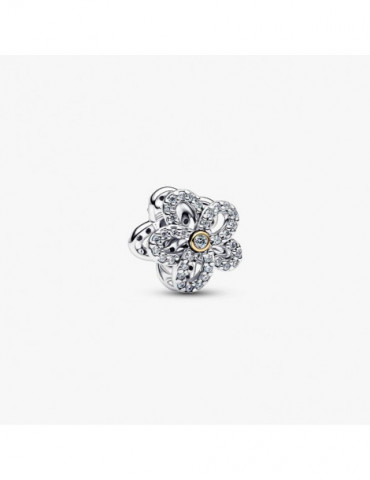 PANDORA Charm Fleur Pavée Ajouré