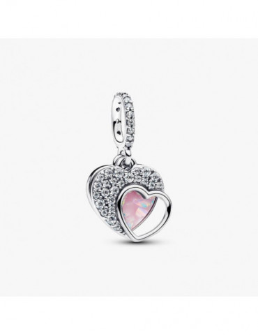 PANDORA Charm Pendant Double Beautiful Mother