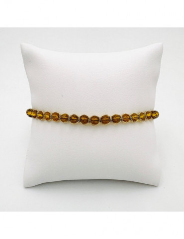 BEAUPASSANT Bracelet 1 Rang Miel Gold