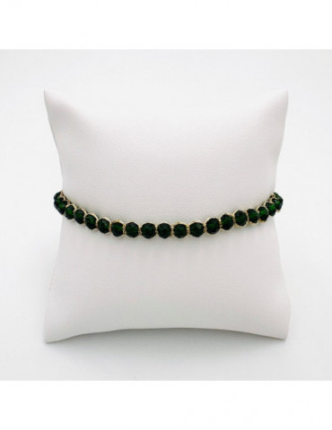 BEAUPASSANT Bracelet 1 Rang Sapin Gold