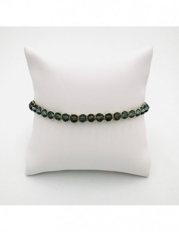 BEAUPASSANT Bracelet 1 Rang Orage Gold