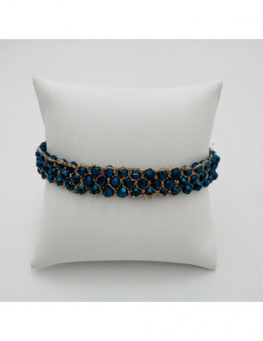 BEAUPASSANT Bracelet 3 Rangs Canard Gold