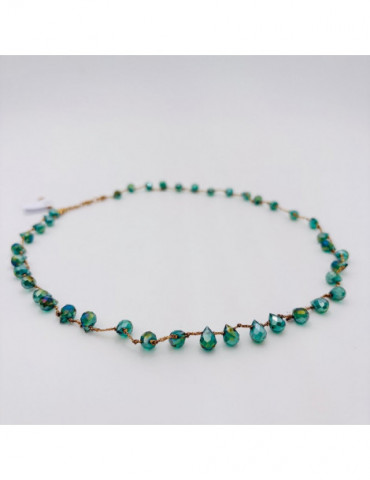 BEAUPASSANT Collier Perle Goutte Jardin